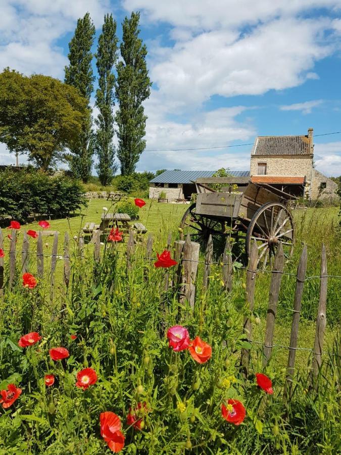 Ferme Hay Day Bed & Breakfast Englesqueville-la-Percee Exterior photo
